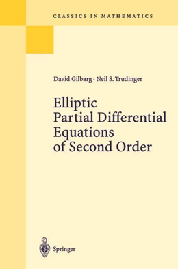 Abbildung von Gilbarg / Trudinger | Elliptic Partial Differential Equations of Second Order | 2. Auflage | 2015 | beck-shop.de