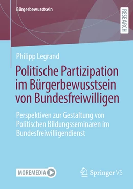 Abbildung von Legrand | Politische Partizipation im Bürgerbewusstsein von Bundesfreiwilligen | 1. Auflage | 2021 | beck-shop.de