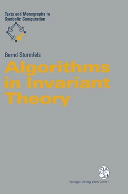 Abbildung von Sturmfels | Algorithms in Invariant Theory | 1. Auflage | 2019 | beck-shop.de