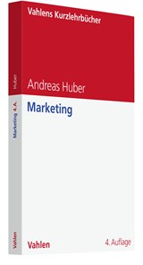Abbildung von Huber | Marketing | 4. Auflage | 2023 | beck-shop.de
