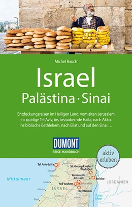 Abbildung von Rauch | DuMont Reise-Handbuch Reiseführer Israel, Palästina, Sinai | 6. Auflage | 2022 | beck-shop.de
