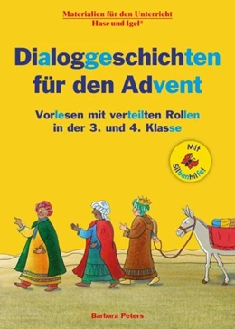 Abbildung von Peters | Dialoggeschichten für den Advent / Silbenhilfe | 1. Auflage | 2021 | beck-shop.de