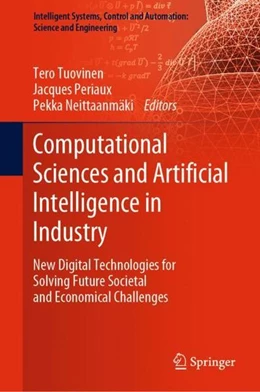 Abbildung von Tuovinen / Periaux | Computational Sciences and Artificial Intelligence in Industry | 1. Auflage | 2021 | beck-shop.de