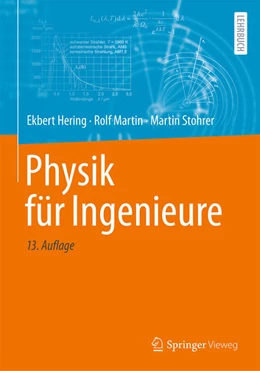 Abbildung von Hering / Martin | Physik für Ingenieure | 13. Auflage | 2021 | beck-shop.de