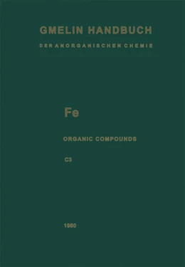 Abbildung von Krüerke | Fe Organoiron Compounds | 8. Auflage | 2019 | beck-shop.de