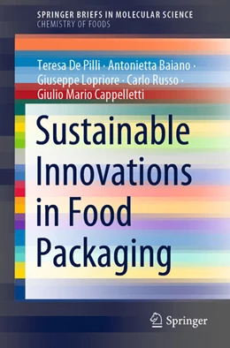 Abbildung von de Pilli / Baiano | Sustainable Innovations in Food Packaging | 1. Auflage | 2021 | beck-shop.de