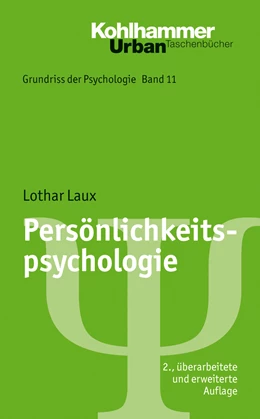 Abbildung von Laux | Persönlichkeitspsychologie | 2. Auflage | 2008 | beck-shop.de