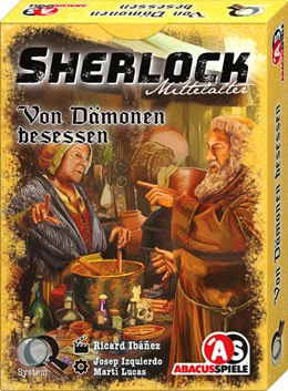Abbildung von Ibáñez | Sherlock Mittelalter - Von Dämonen besessen | 1. Auflage | 2021 | beck-shop.de