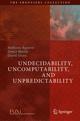 Abbildung von Aguirre / Merali | Undecidability, Uncomputability, and Unpredictability | 1. Auflage | 2021 | beck-shop.de