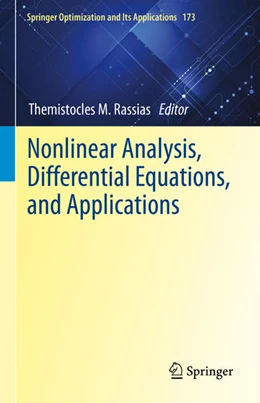 Abbildung von Rassias | Nonlinear Analysis, Differential Equations, and Applications | 1. Auflage | 2021 | beck-shop.de