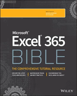 Abbildung von Alexander / Kusleika | Microsoft Excel 365 Bible | 1. Auflage | 2022 | beck-shop.de