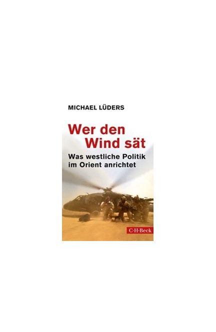 Cover: Michael Lüders, Wer den Wind sät