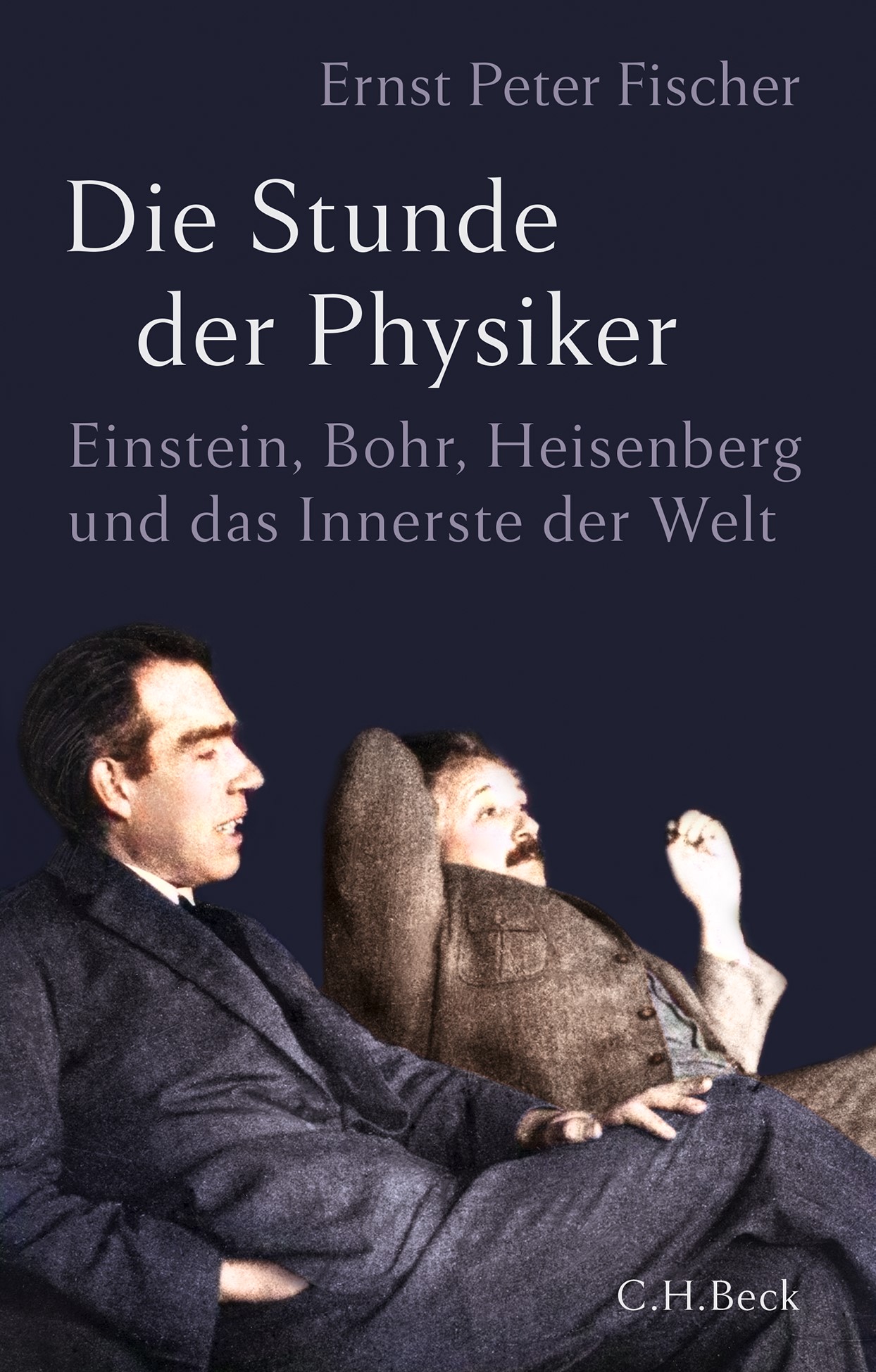 Cover: Fischer, Ernst Peter, Die Stunde der Physiker