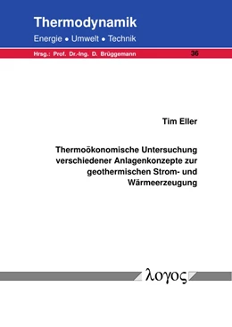 Abbildung von Eller | Thermoökonomische Untersuchung verschiedener Anlagenkonzepte zur geothermischen Strom- und Wärmeerzeugung | 1. Auflage | 2021 | 36 | beck-shop.de
