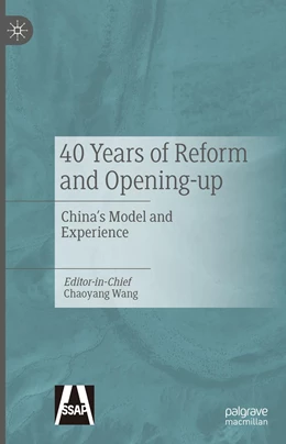 Abbildung von 40 Years of Reform and Opening-up | 1. Auflage | 2023 | beck-shop.de