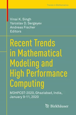Abbildung von Singh / Sergeyev | Recent Trends in Mathematical Modeling and High Performance Computing | 1. Auflage | 2021 | beck-shop.de