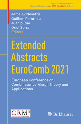 Abbildung von Nesetril / Perarnau | Extended Abstracts EuroComb 2021 | 1. Auflage | 2021 | beck-shop.de