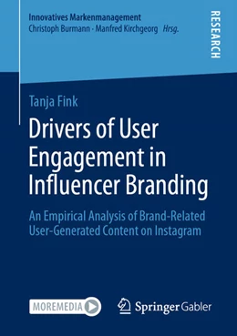 Abbildung von Fink | Drivers of User Engagement in Influencer Branding | 1. Auflage | 2021 | beck-shop.de
