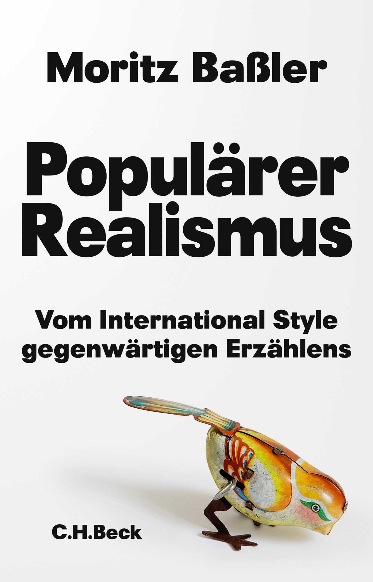 Cover: Baßler, Moritz, Populärer Realismus
