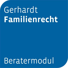 Abbildung von Beratermodul Gerhardt Familienrecht | 1. Auflage | | beck-shop.de