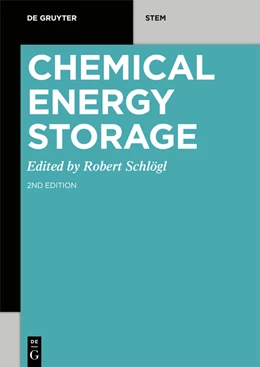 Abbildung von Schlögl | Chemical Energy Storage | 2. Auflage | 2022 | beck-shop.de