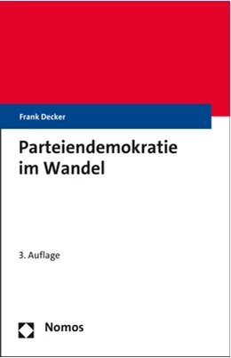 Abbildung von Decker | Parteiendemokratie im Wandel | 3. Auflage | 2023 | beck-shop.de