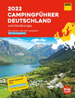 Abbildung von ADAC Campingführer Deutschland/Nordeuropa 2022 | 1. Auflage | 2021 | beck-shop.de