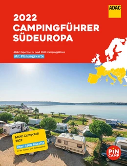 Abbildung von ADAC Campingführer Südeuropa 2022 | 1. Auflage | 2022 | beck-shop.de