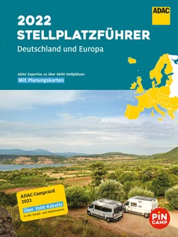 Abbildung von ADAC Stellplatzführer 2022 Deutschland und Europa | 1. Auflage | 2022 | beck-shop.de