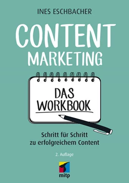 Abbildung von Eschbacher | Content Marketing - Das Workbook | 2. Auflage | 2021 | beck-shop.de