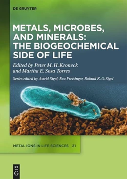 Abbildung von Kroneck / Sosa Torres | Metals, Microbes, and Minerals - The Biogeochemical Side of Life | 1. Auflage | 2021 | beck-shop.de
