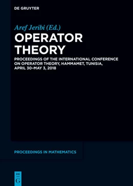 Abbildung von Jeribi | Operator Theory | 1. Auflage | 2021 | beck-shop.de