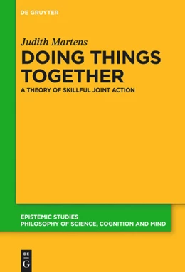 Abbildung von Martens | Doing Things Together | 1. Auflage | 2020 | beck-shop.de