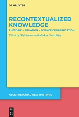 Abbildung von Kramer / Gottschling | Recontextualized Knowledge | 1. Auflage | 2020 | beck-shop.de