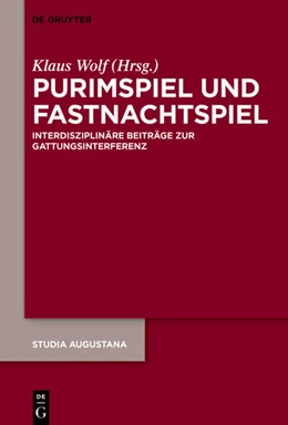 Abbildung von Wolf | Purimspiel und Fastnachtspiel | 1. Auflage | 2021 | beck-shop.de