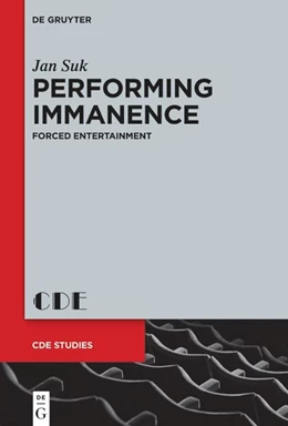 Abbildung von Suk | Performing Immanence | 1. Auflage | 2021 | beck-shop.de