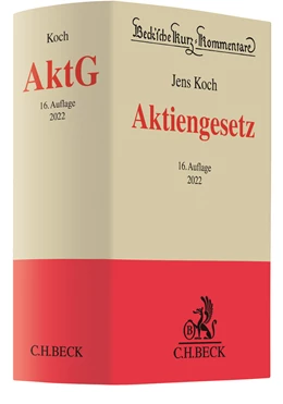 Abbildung von Koch | Aktiengesetz: AktG | 16. Auflage | 2022 | Band 53 | beck-shop.de