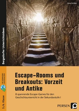 Abbildung von Scheller | Escape-Rooms und Breakouts: Vorzeit und Antike | 1. Auflage | 2021 | beck-shop.de