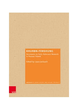 Abbildung von Jockusch | Khurbn-Forshung | 1. Auflage | 2022 | beck-shop.de