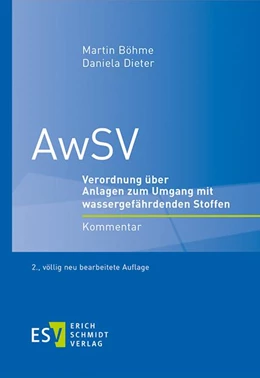 Abbildung von Dieter / Böhme | AwSV | 2. Auflage | 2022 | beck-shop.de