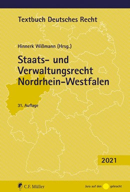 Abbildung von Wißmann | Staats- und Verwaltungsrecht Nordrhein-Westfalen | 31. Auflage | 2021 | beck-shop.de