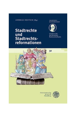 Abbildung von Deutsch | Stadtrechte und Stadtrechtsreformationen | 1. Auflage | 2021 | beck-shop.de