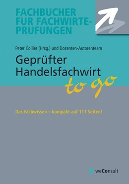 Abbildung von Collier | Geprüfter Handelsfachwirt to go | 3. Auflage | 2021 | beck-shop.de