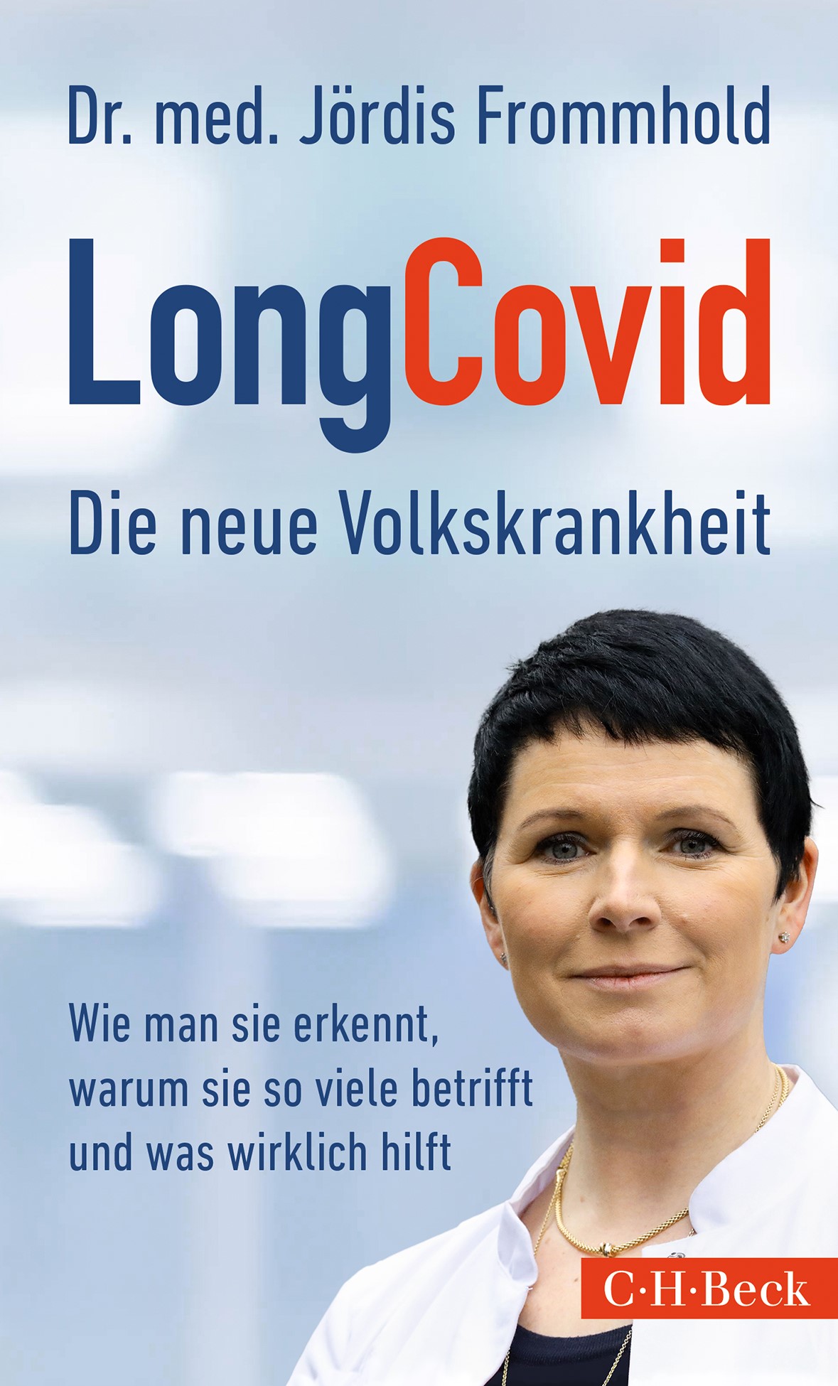 Cover: Frommhold, Jördis, LongCovid