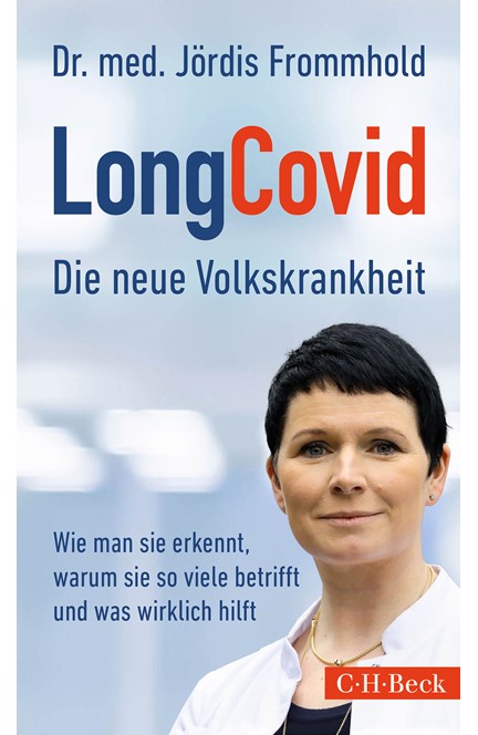 Cover: Jördis Frommhold, LongCovid