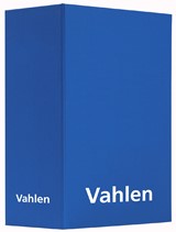 Abbildung von Ordner neutral 65 mm • 1 Ersatzordner (leer) - Neutraler PVC-Ordner für Vahlen-Loseblattwerke | 2023 | beck-shop.de