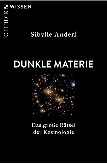 Cover: Sibylle Anderl, Dunkle Materie
