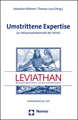 Abbildung von Büttner / Laux | Umstrittene Expertise | 1. Auflage | 2021 | beck-shop.de