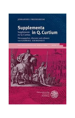 Abbildung von Freinsheim / Siemoneit | Supplementa in Q. Curtium | 1. Auflage | 2021 | 3 | beck-shop.de