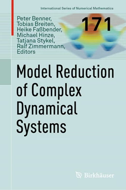 Abbildung von Benner / Breiten | Model Reduction of Complex Dynamical Systems | 1. Auflage | 2021 | beck-shop.de